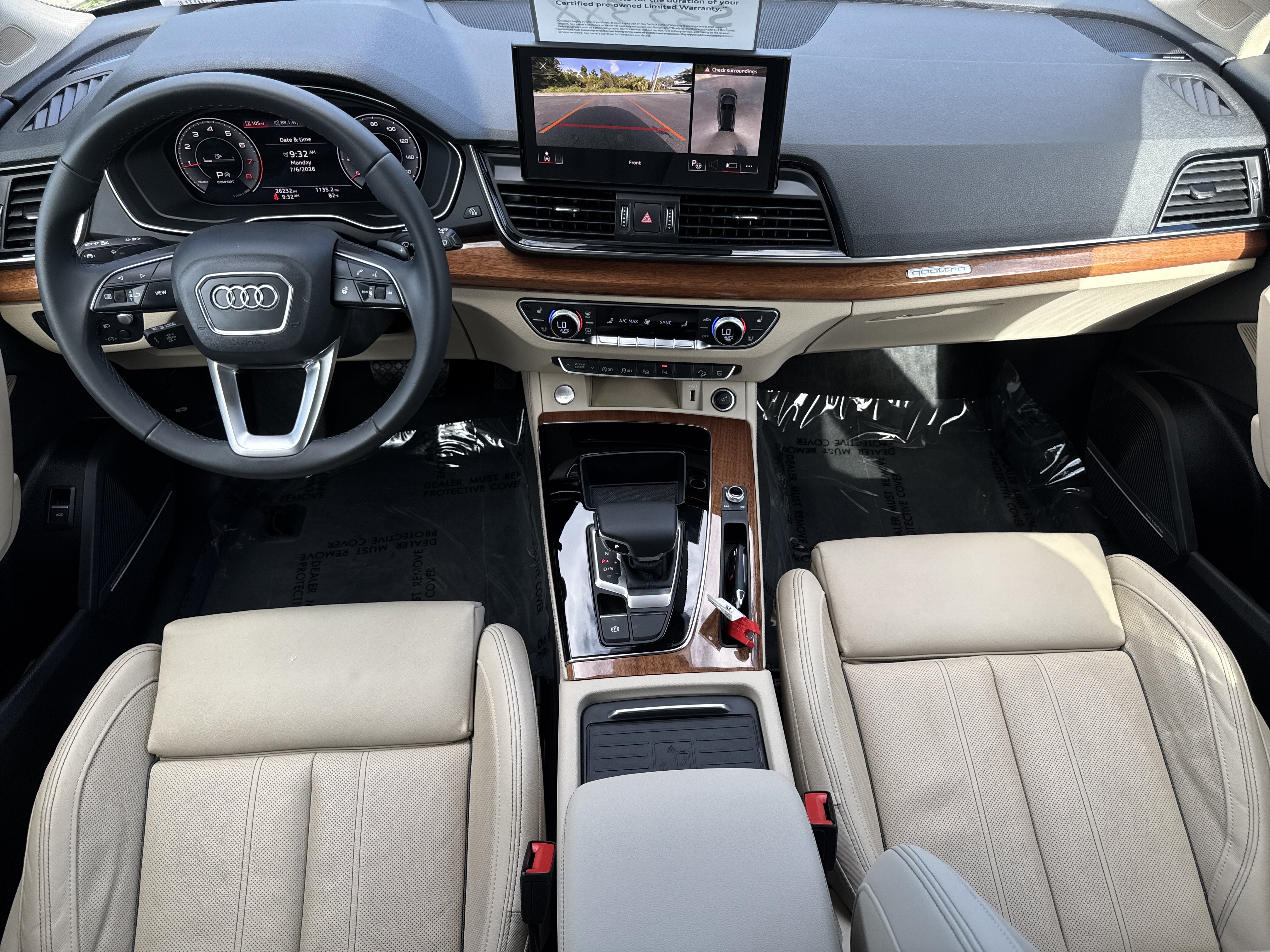 Certified 2023 Audi Q5 2.0T Prestige w/ Prestige Package AWD/4WD image 13