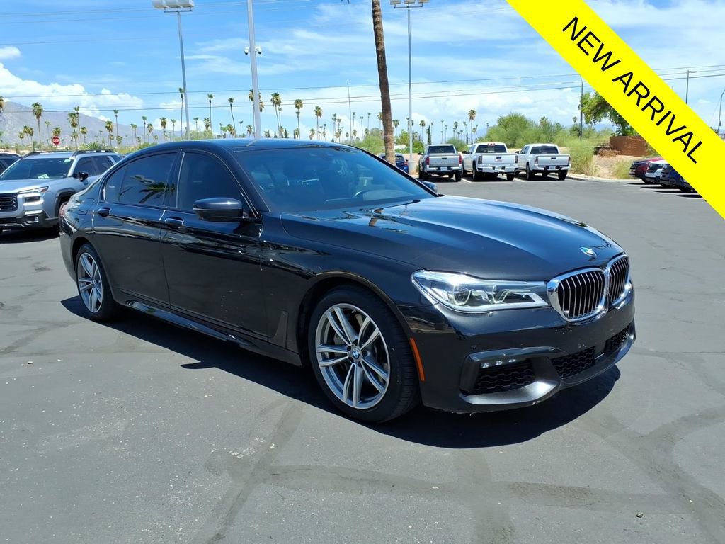 Used 2019 BMW 750i xDrive w/ M Sport Package