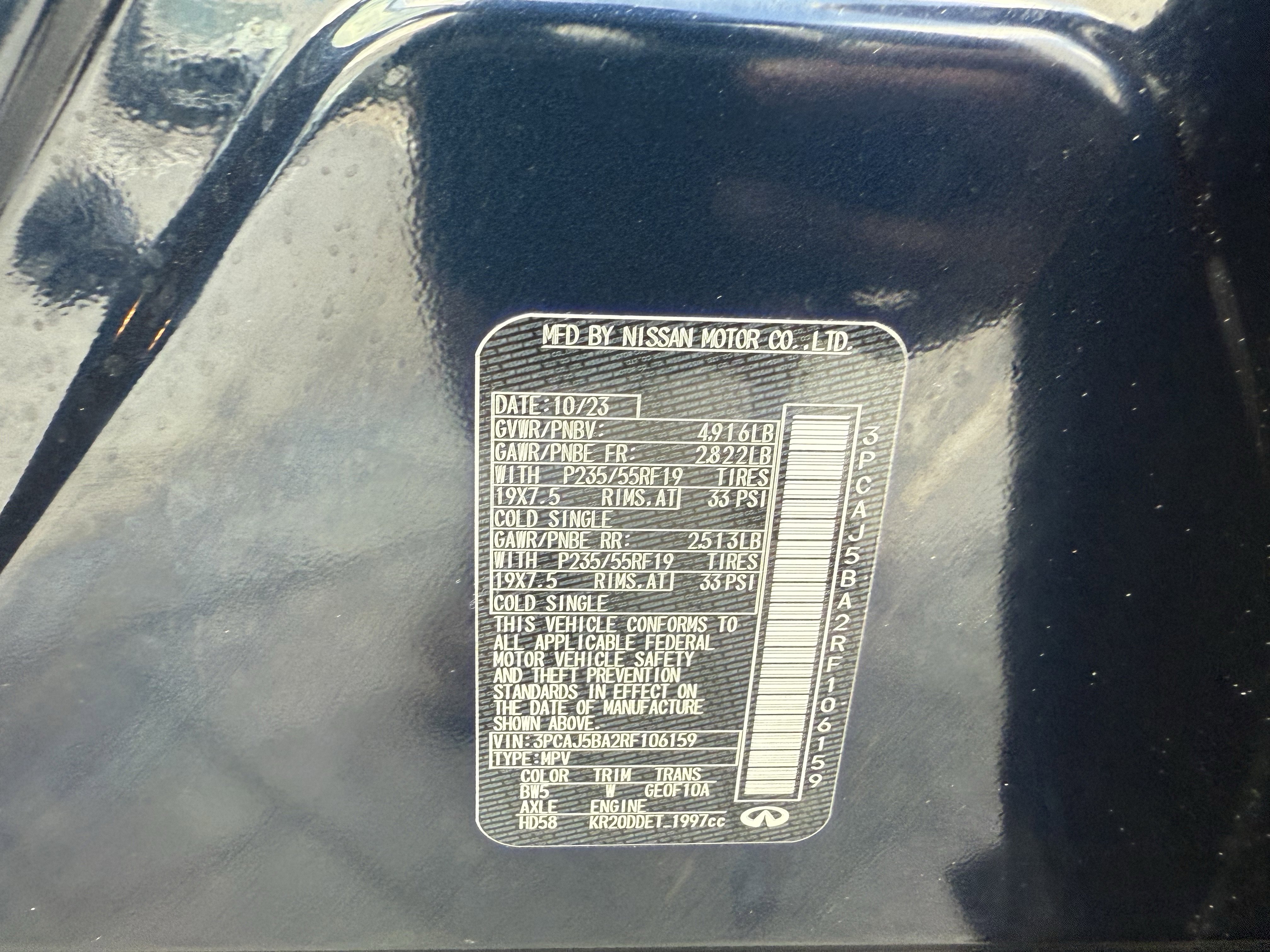 Certified 2024 INFINITI QX50 Luxe FWD image 28