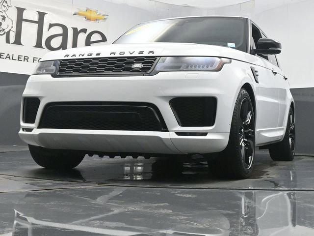 Used 2020 Land Rover Range Rover Sport HST image 4