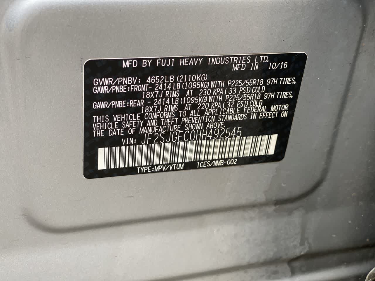 Used 2017 Subaru Forester 2.0XT Premium AWD/4WD image 30