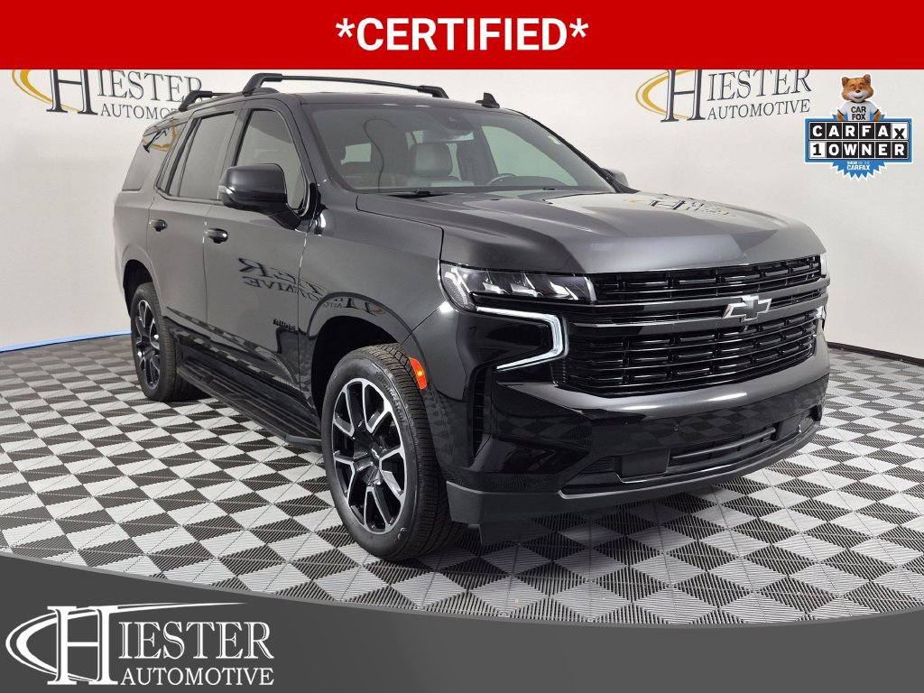 Used 2024 Chevrolet Tahoe RST w/ Luxury Package