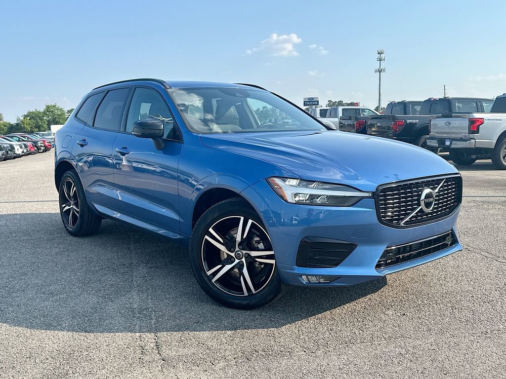 Used 2021 Volvo XC60 T5 R-Design w/ Climate Package AWD/4WD video 1