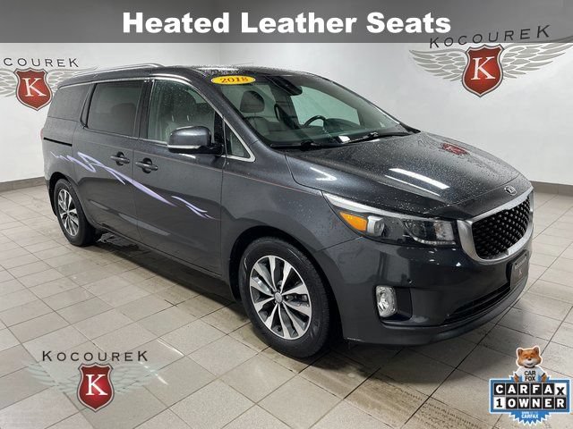 Used 2018 Kia Sedona SX