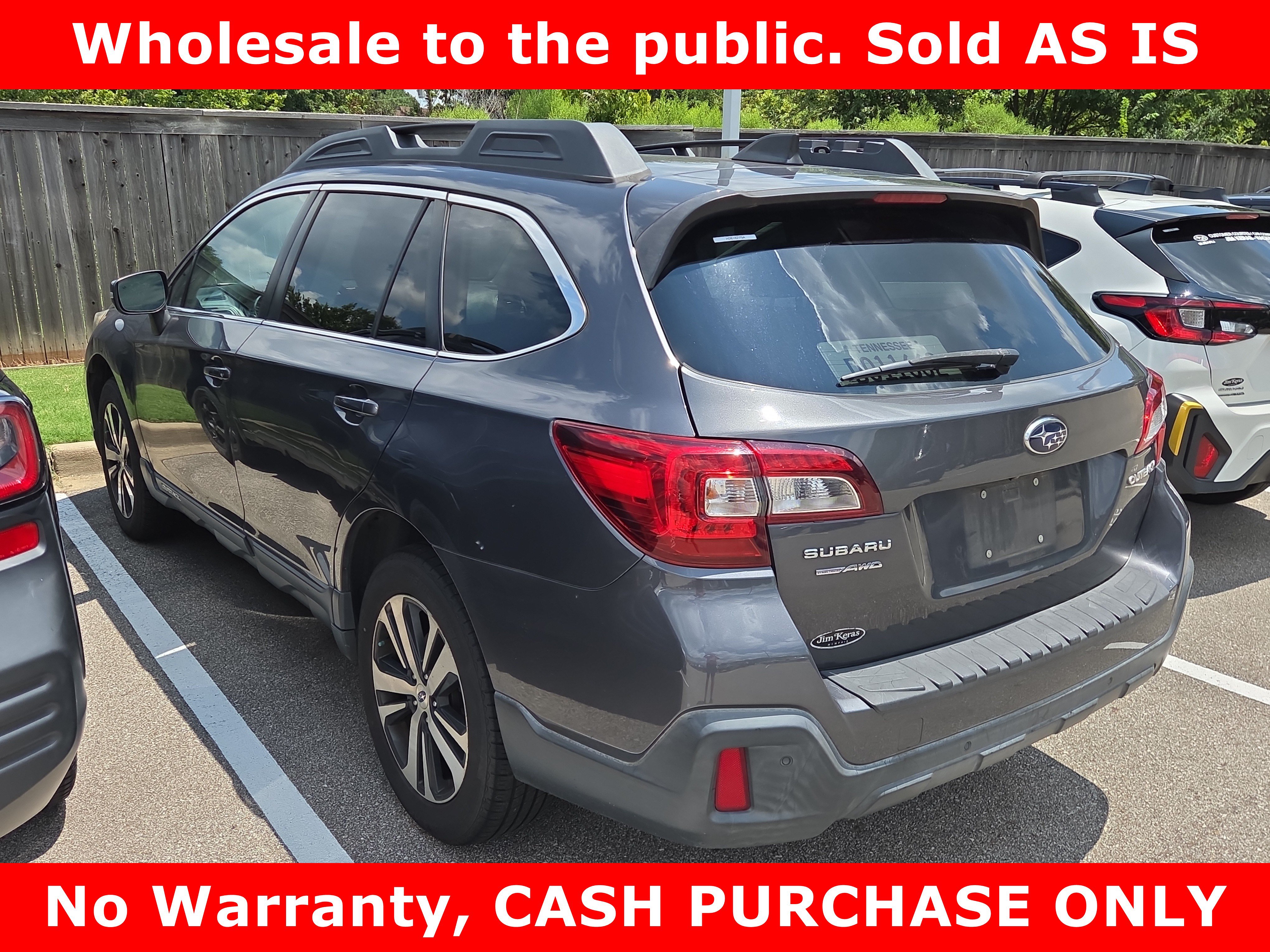Used 2018 Subaru Outback 2.5i Limited AWD/4WD image 5
