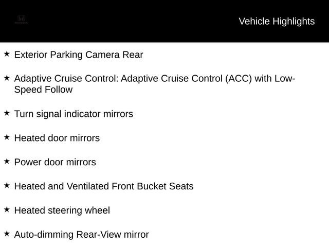 New 2026 Honda Passport TrailSport Elite image 15