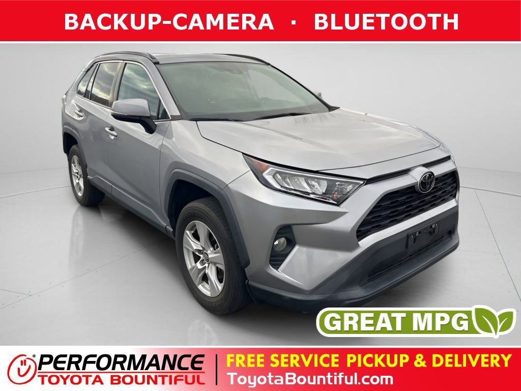 Used 2021 Toyota RAV4 XLE
