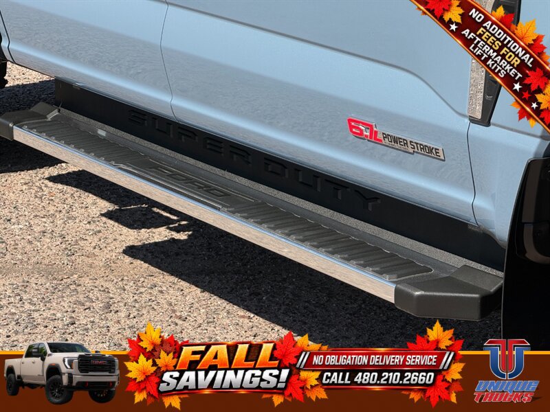 Used 2023 Ford F350 Lariat w/ FX4 Off-Road Package AWD/4WD image 6