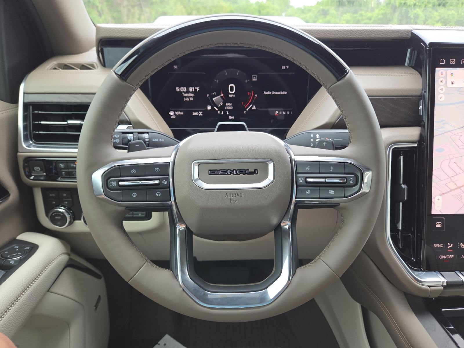 New 2026 GMC Yukon XL Denali w/ Denali Reserve Package AWD/4WD image 36