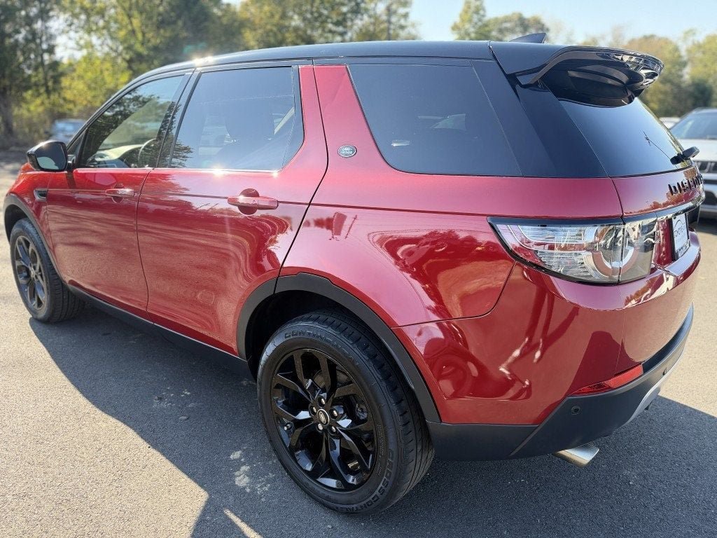 Used 2018 Land Rover Discovery Sport HSE Luxury AWD/4WD image 7
