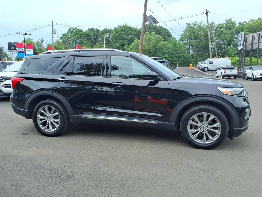Certified 2023 Ford Explorer Limited w/ Limited Technology Package AWD/4WD image 24