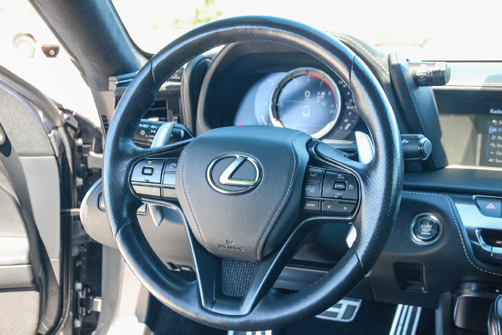 Used 2021 Lexus LC 500 Coupe w/ Performance Package RWD image 15