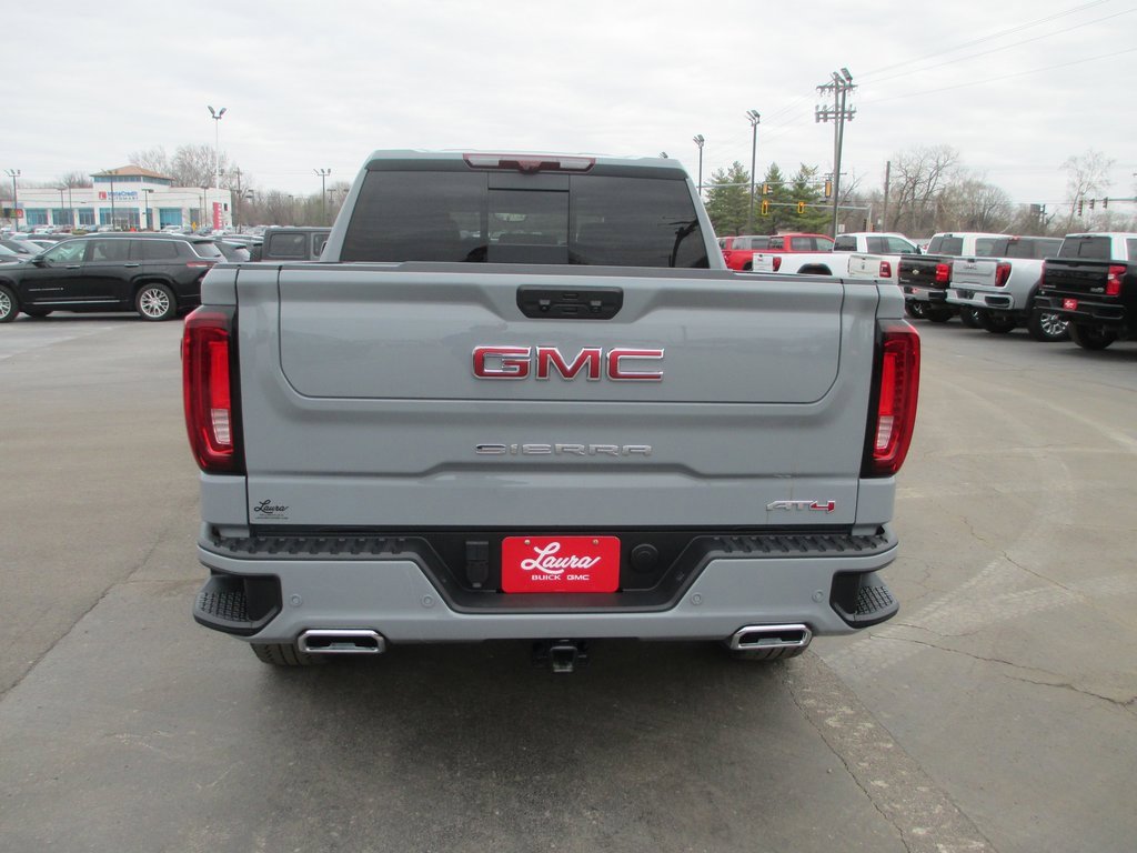 Certified 2024 GMC Sierra 1500 AT4 w/ Technology Package image 6