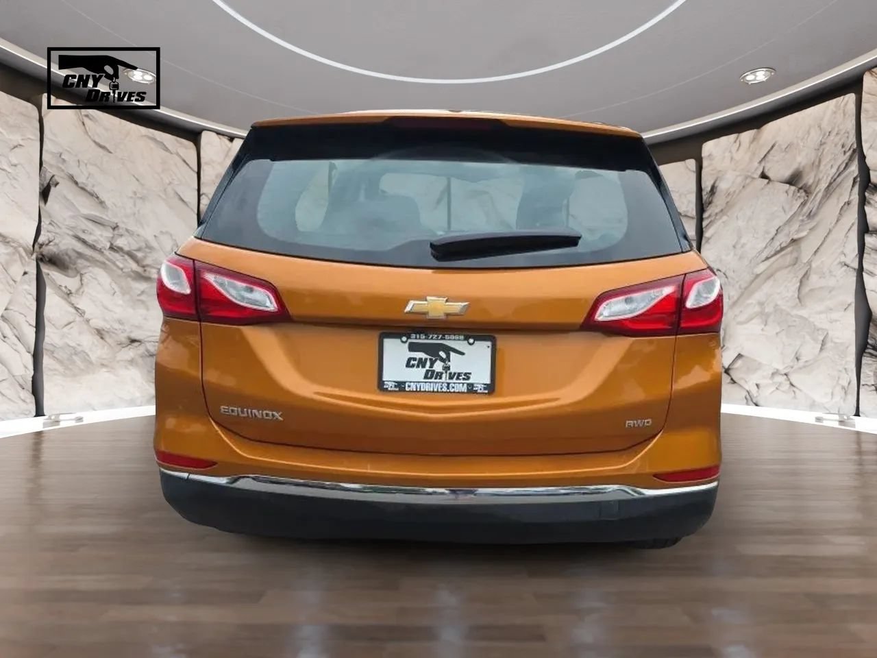 Used 2018 Chevrolet Equinox LS AWD/4WD image 6