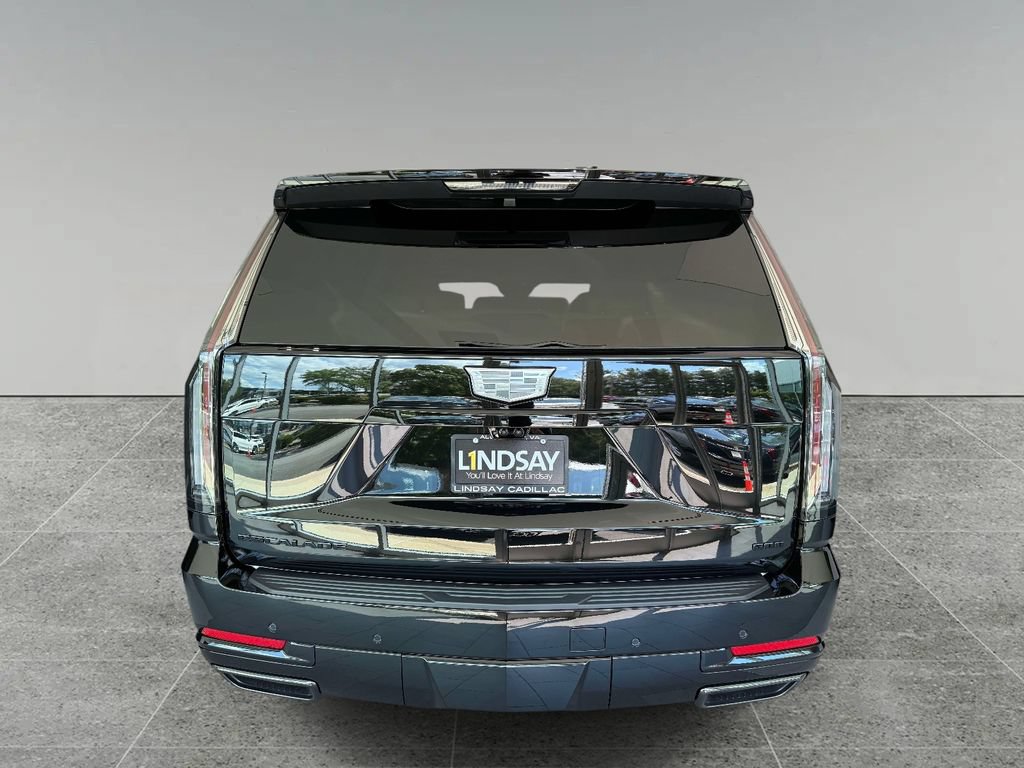 Used 2026 Cadillac Escalade Platinum Sport w/ LPO, ONYX Package AWD/4WD image 9