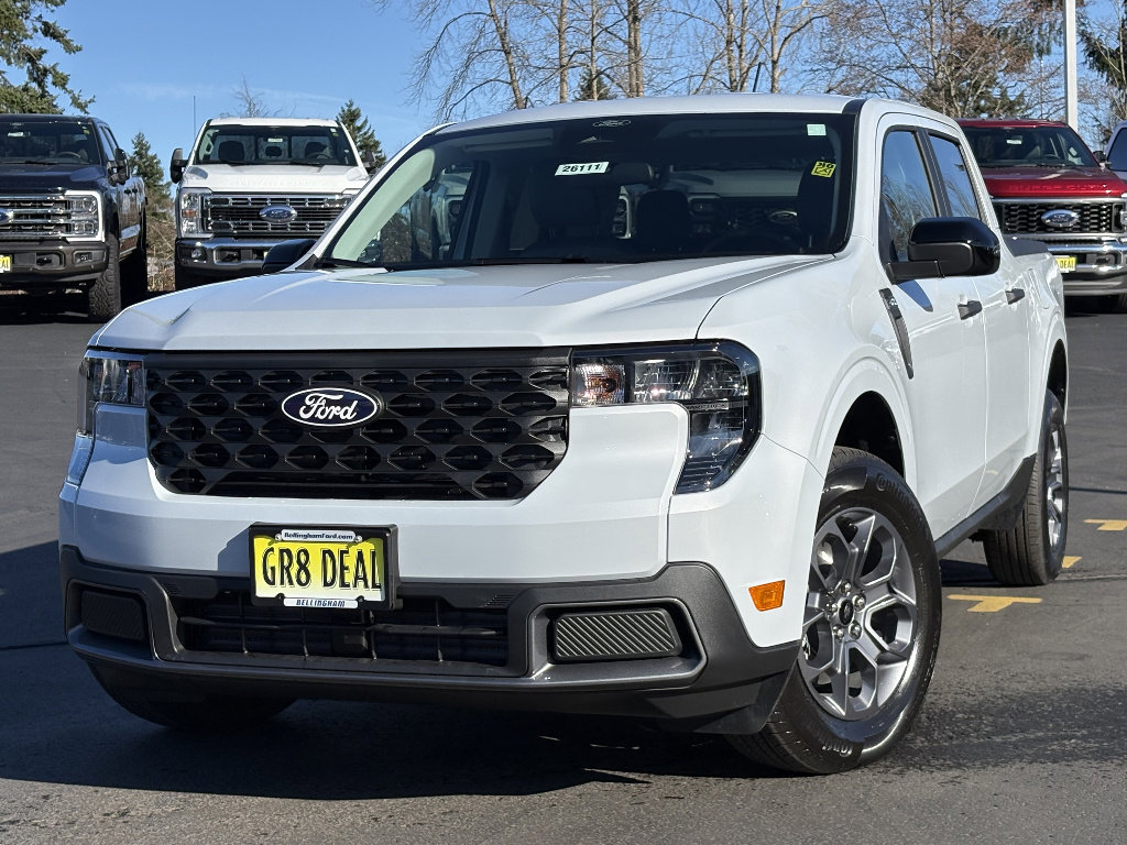 New 2026 Ford Maverick XLT w/ XLT Luxury Package FWD image 1