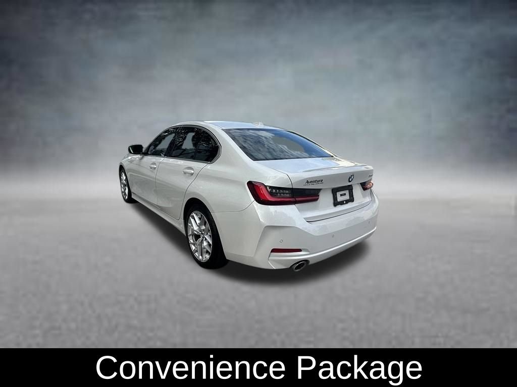 Used 2025 BMW 330i Sedan w/ Convenience Package RWD image 5