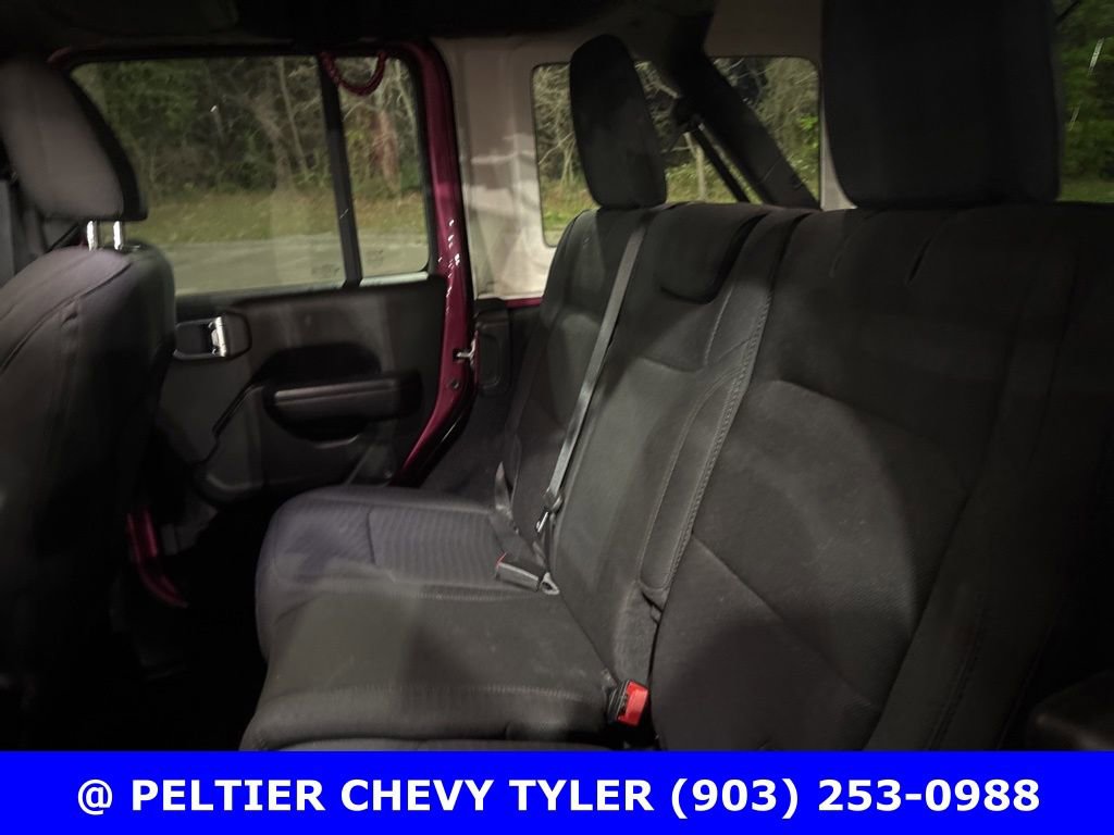 Used 2021 Jeep Wrangler Unlimited Sport S image 20