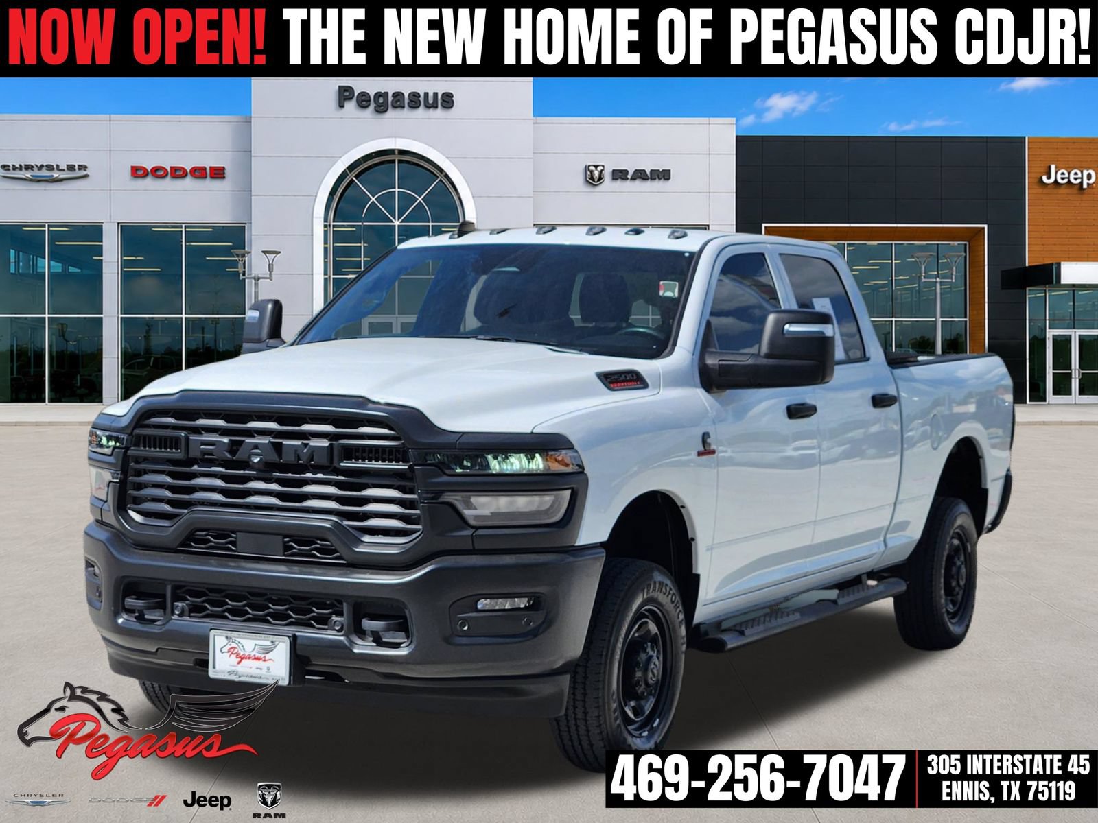 Used 2025 RAM 2500 Tradesman AWD/4WD image 2