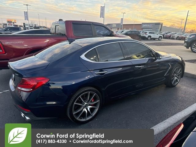 Used 2019 Genesis G70 2.0T Sport image 7