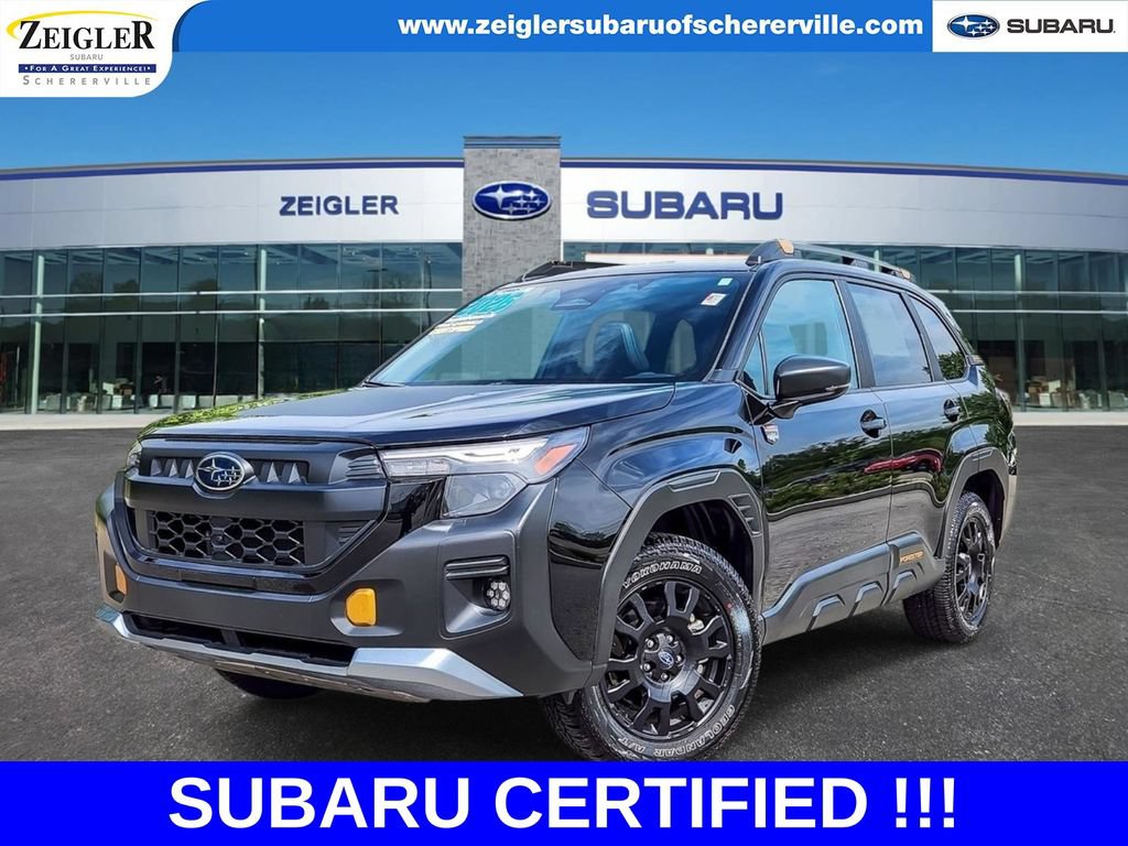 Used 2026 Subaru Forester Wilderness AWD/4WD image 1