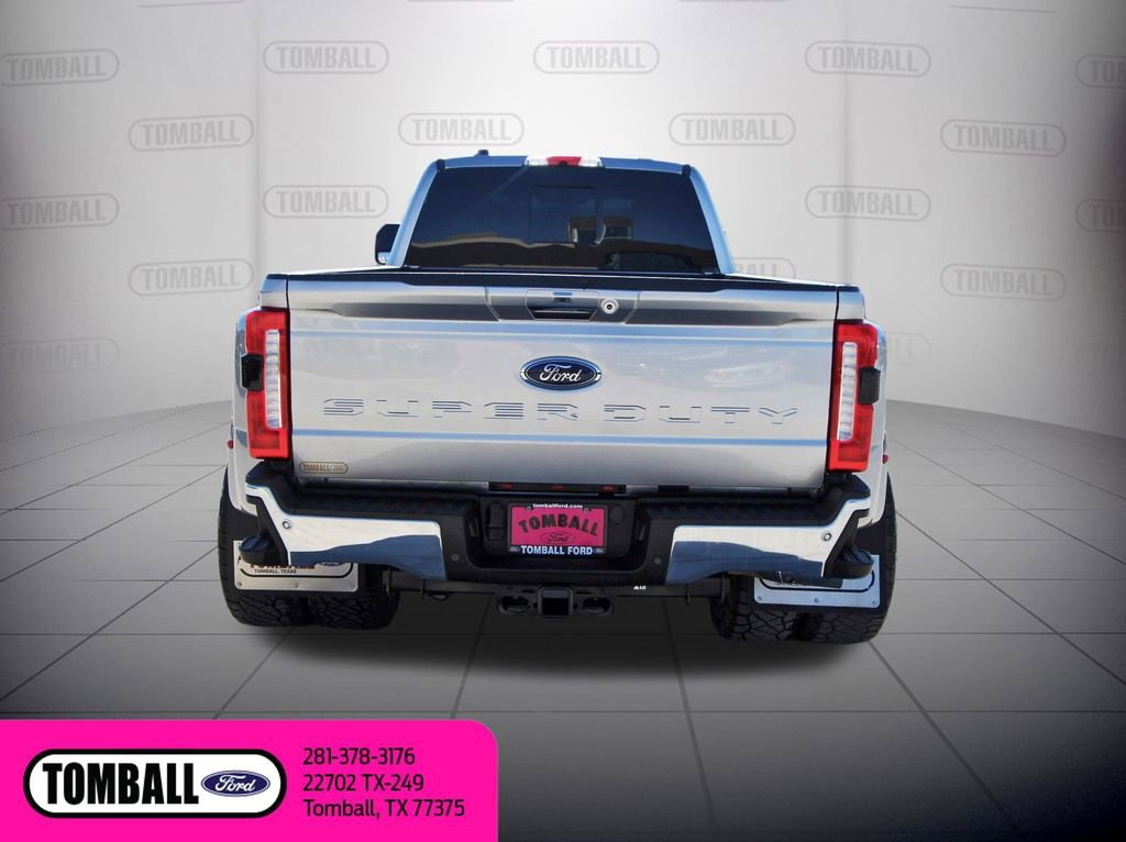 Certified 2024 Ford F450 Lariat w/ Lariat Ultimate Package image 6