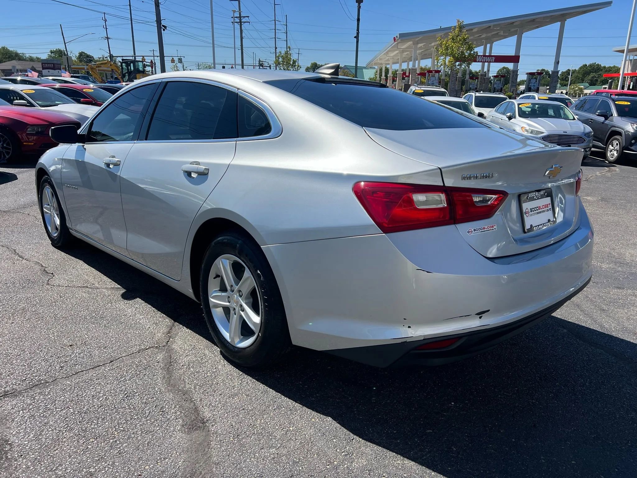 Used 2020 Chevrolet Malibu LS w/ LPO, Convenience Package 1 image 3