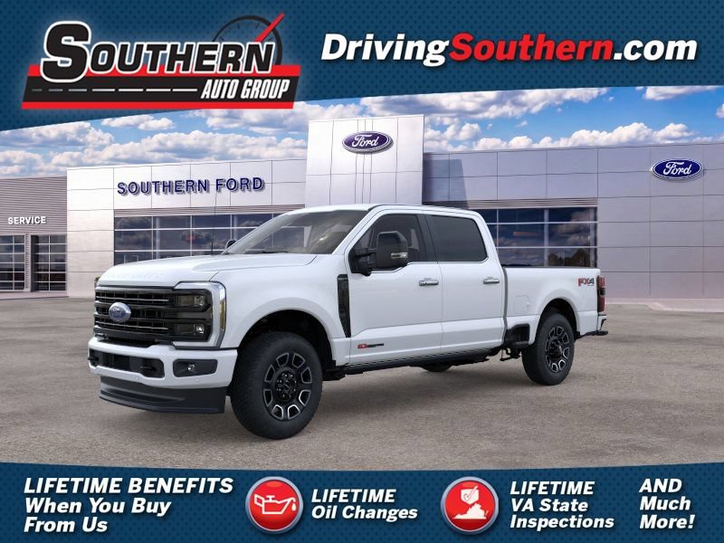 New 2026 Ford F250 Platinum