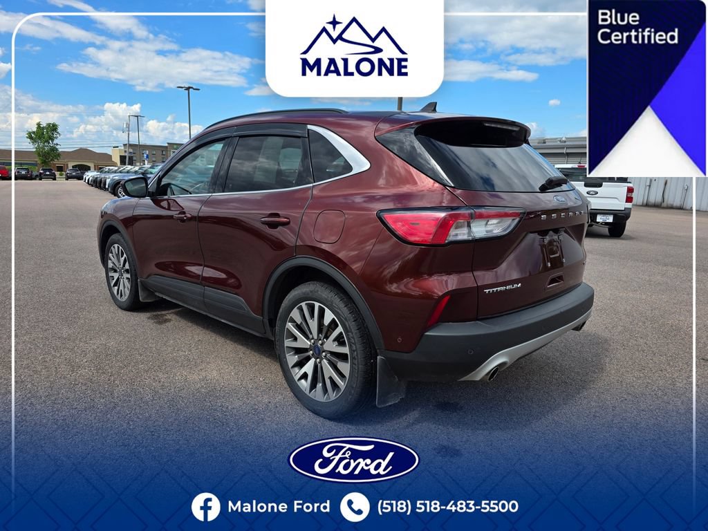 Used 2021 Ford Escape Titanium AWD/4WD image 4
