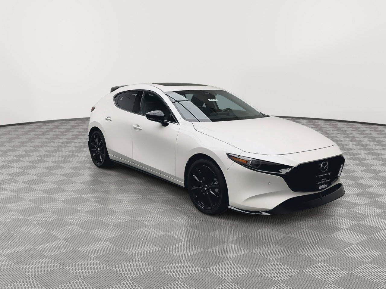 Used 2025 MAZDA MAZDA3 Hatchback w/Premium Plus Pkg AWD/4WD image 32