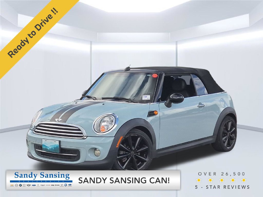 Used 2014 MINI Cooper Convertible