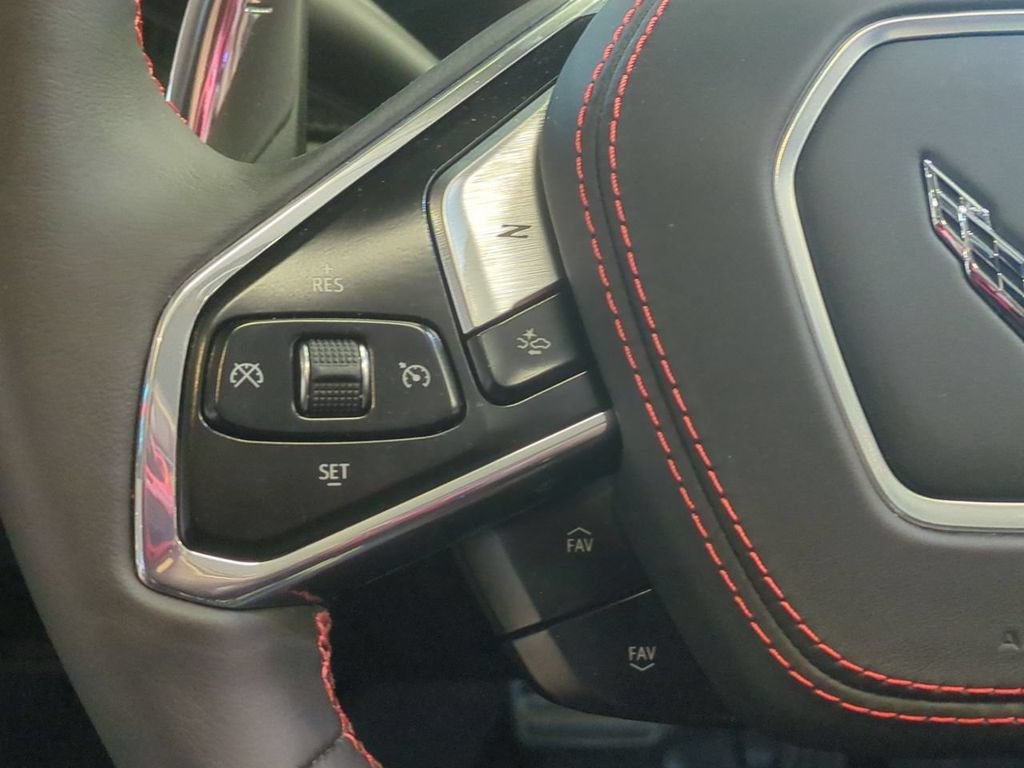 Used 2024 Chevrolet Corvette Stingray Premium Cpe w/ Z51 Performance Package RWD image 14