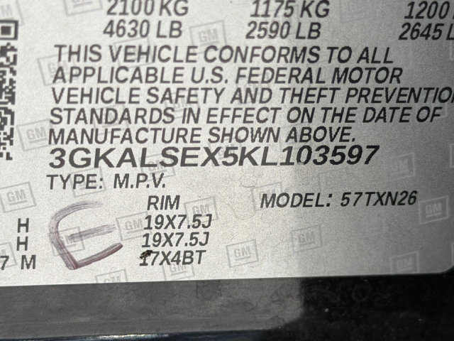 Used 2019 GMC Terrain Denali w/ Driver Alert Package II FWD image 33