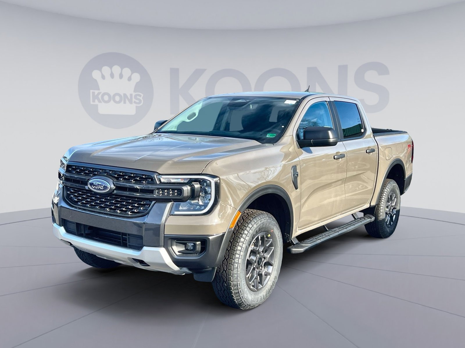 New 2025 Ford Ranger XLT w/ Equipment Group 301A High