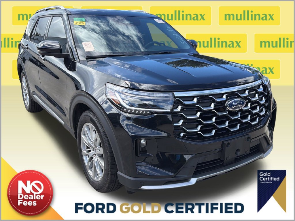 Used 2026 Ford Explorer Platinum