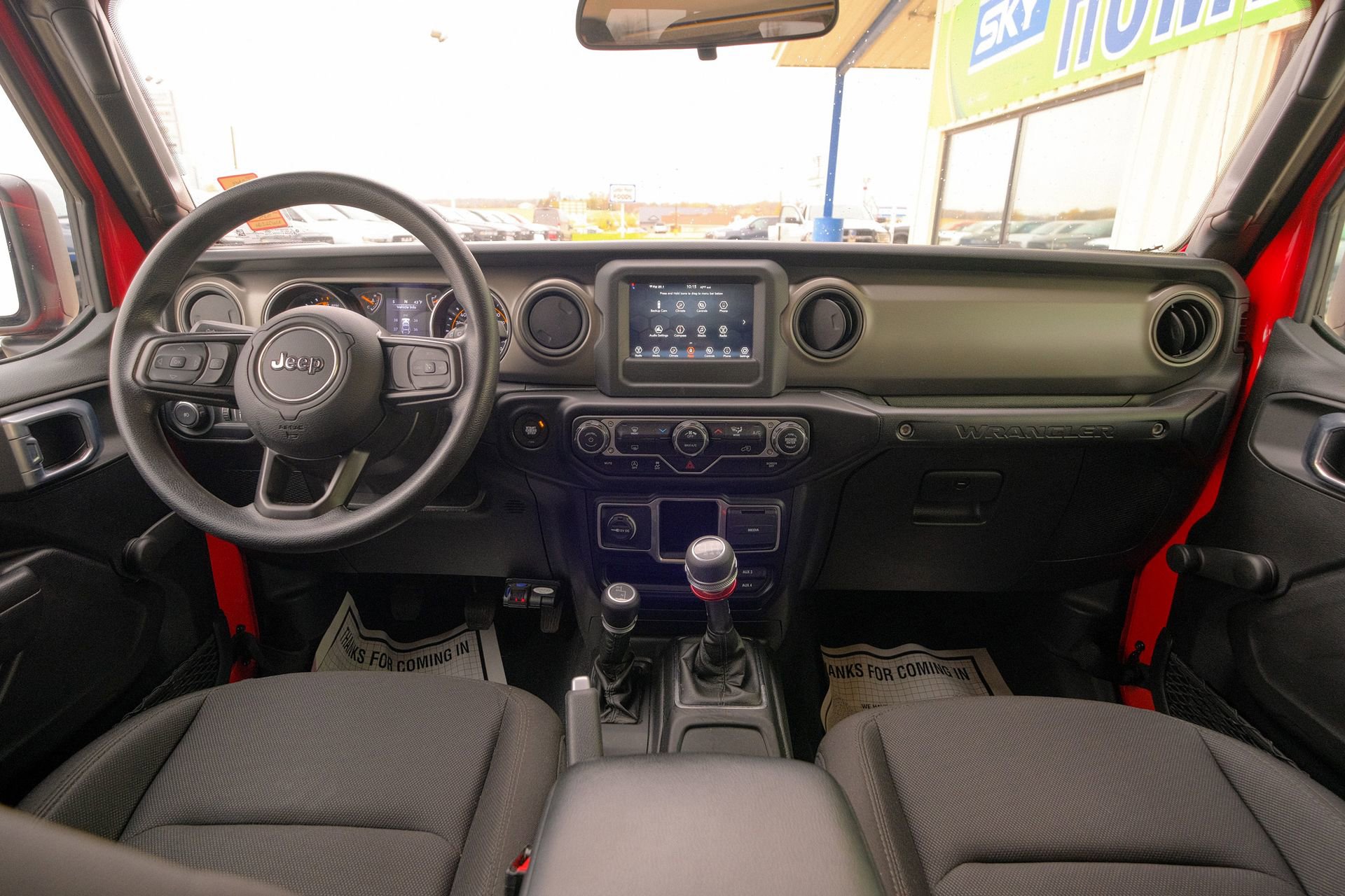 Used 2022 Jeep Wrangler Unlimited Sport image 35