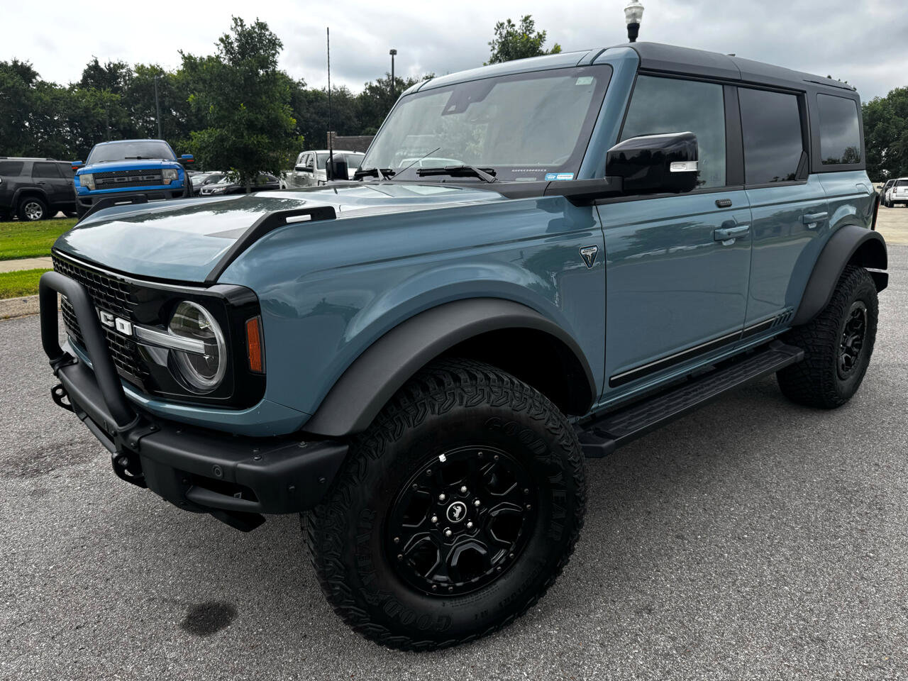 Used 2021 Ford Bronco First Edition