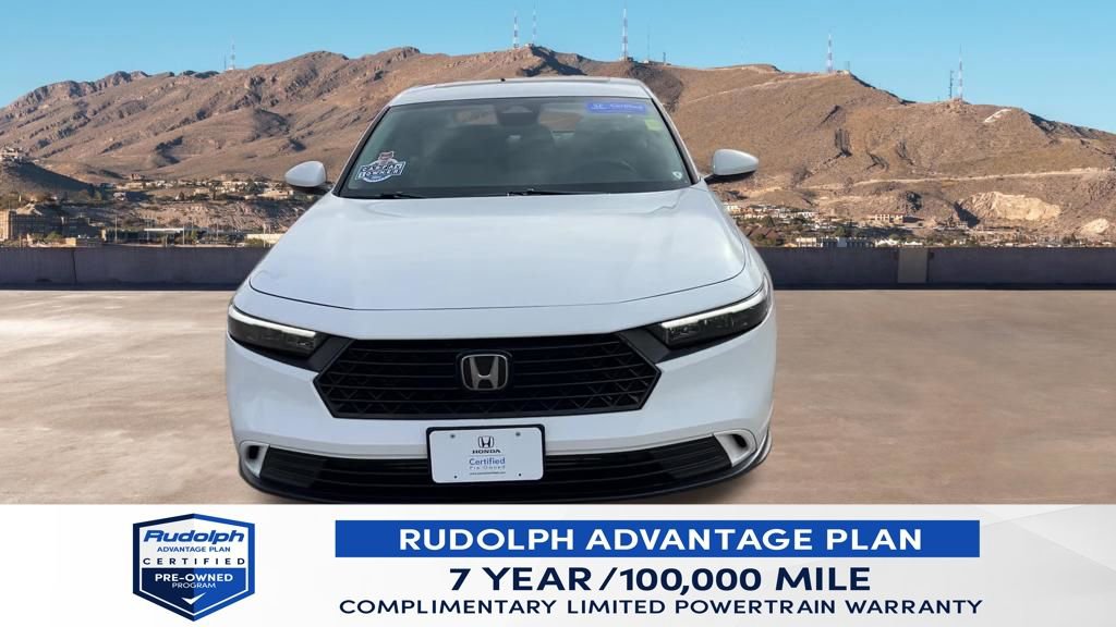Certified 2023 Honda Accord EX image 23