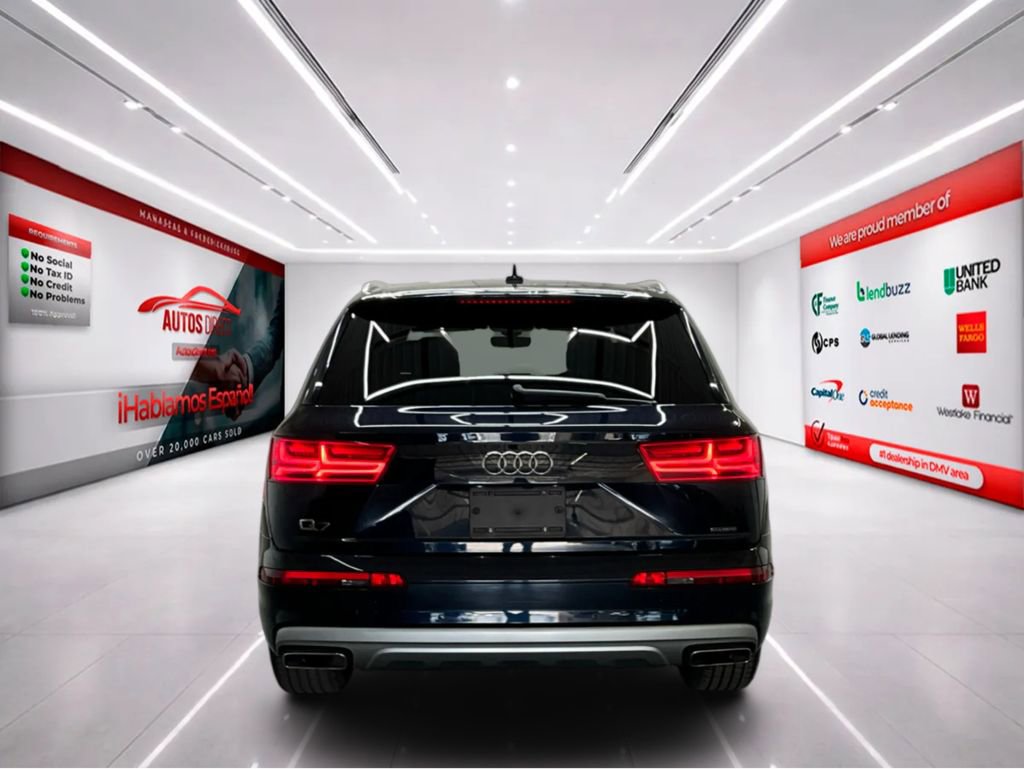 Used 2017 Audi Q7 2.0T Premium Plus AWD/4WD image 6