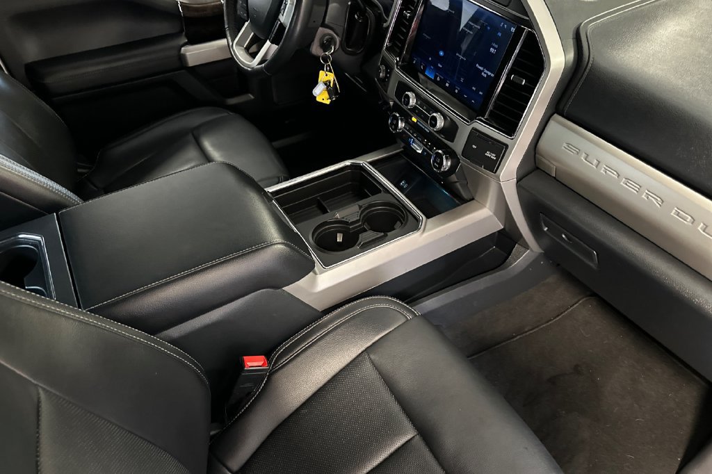 Used 2022 Ford F350 Lariat w/ Chrome Package AWD/4WD image 20