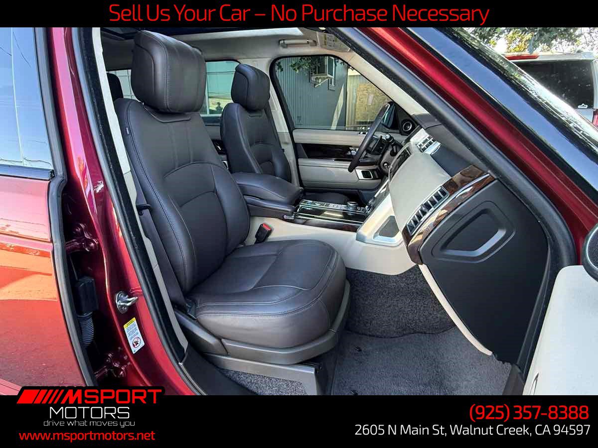 Used 2020 Land Rover Range Rover HSE AWD/4WD image 33