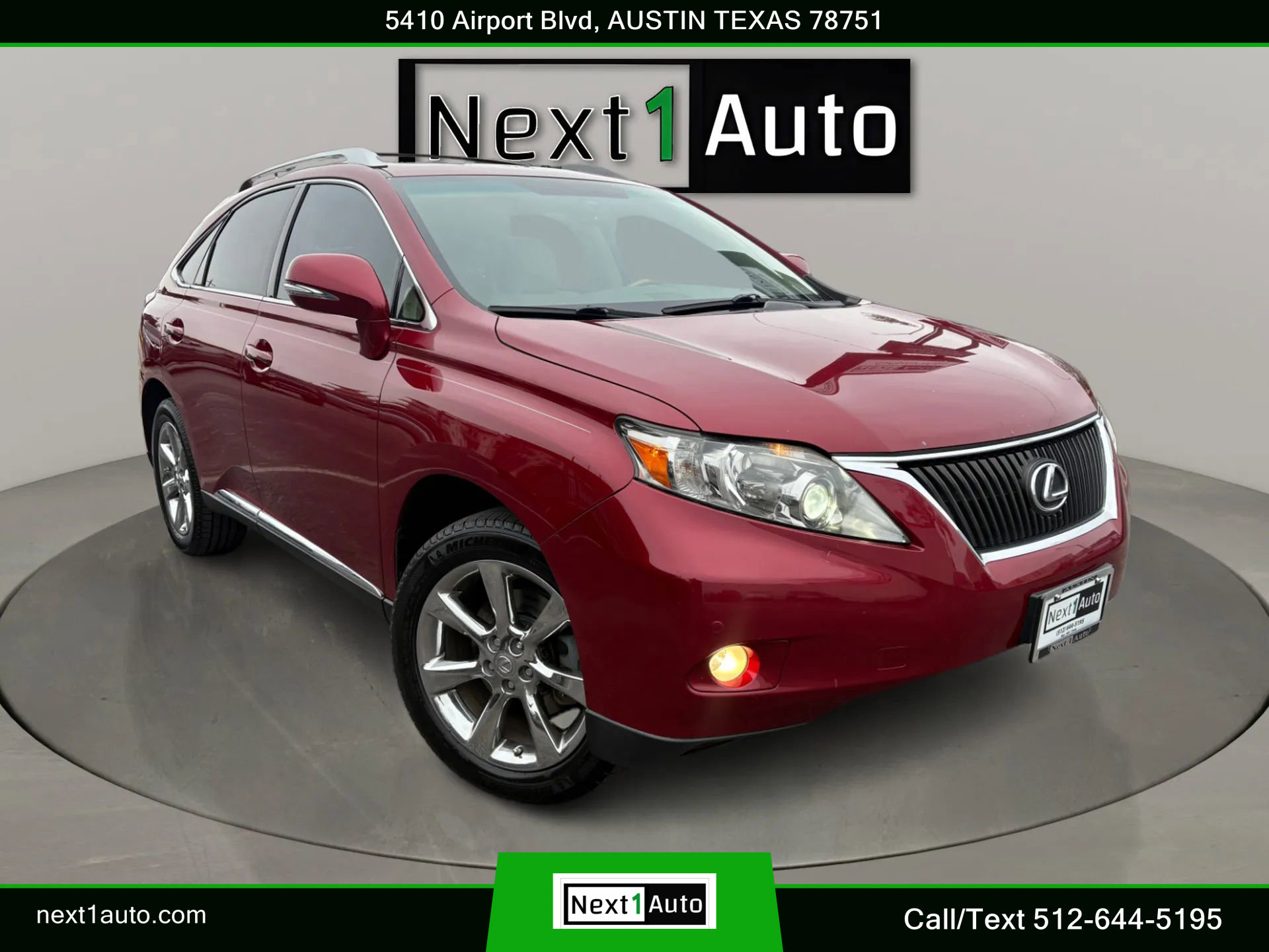 Used 2010 Lexus RX 350 2WD image 2