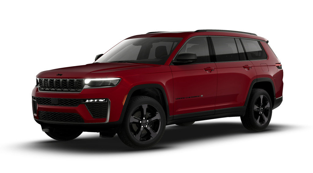 New 2026 Jeep Grand Cherokee L Limited
