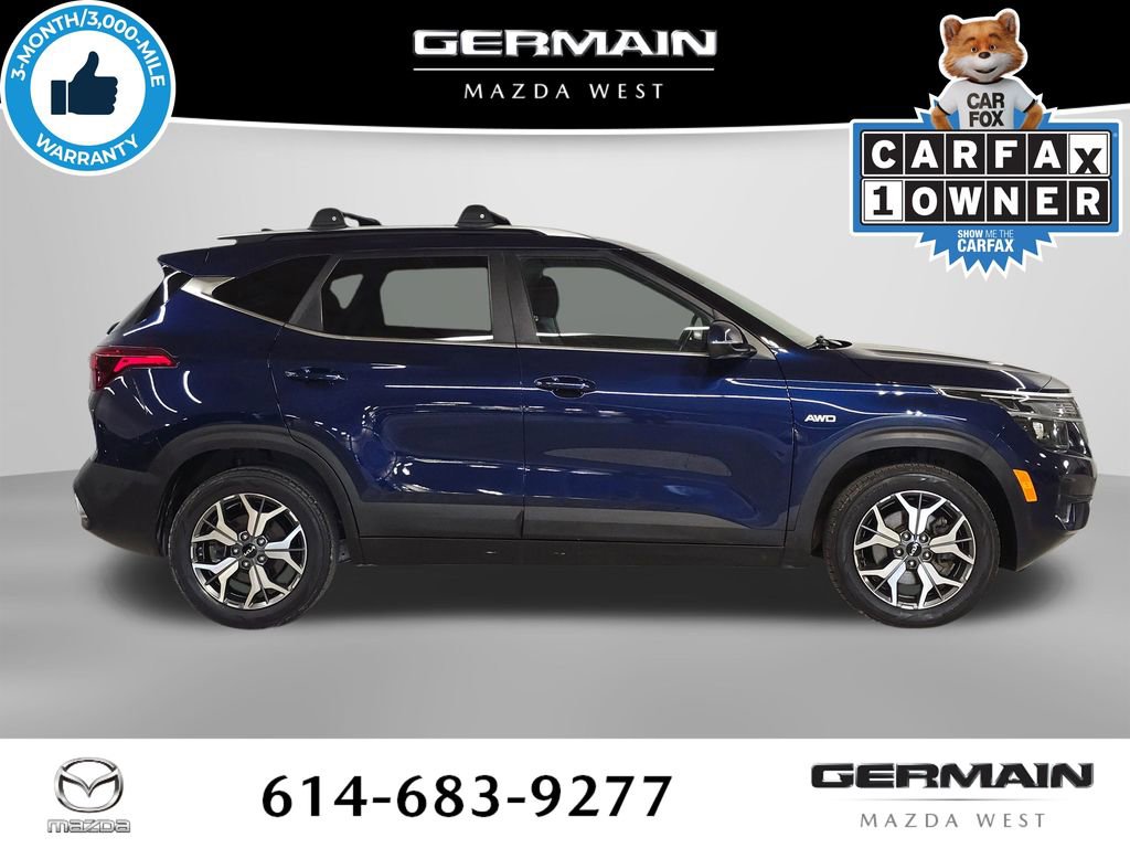 Used 2022 Kia Seltos EX AWD/4WD image 6