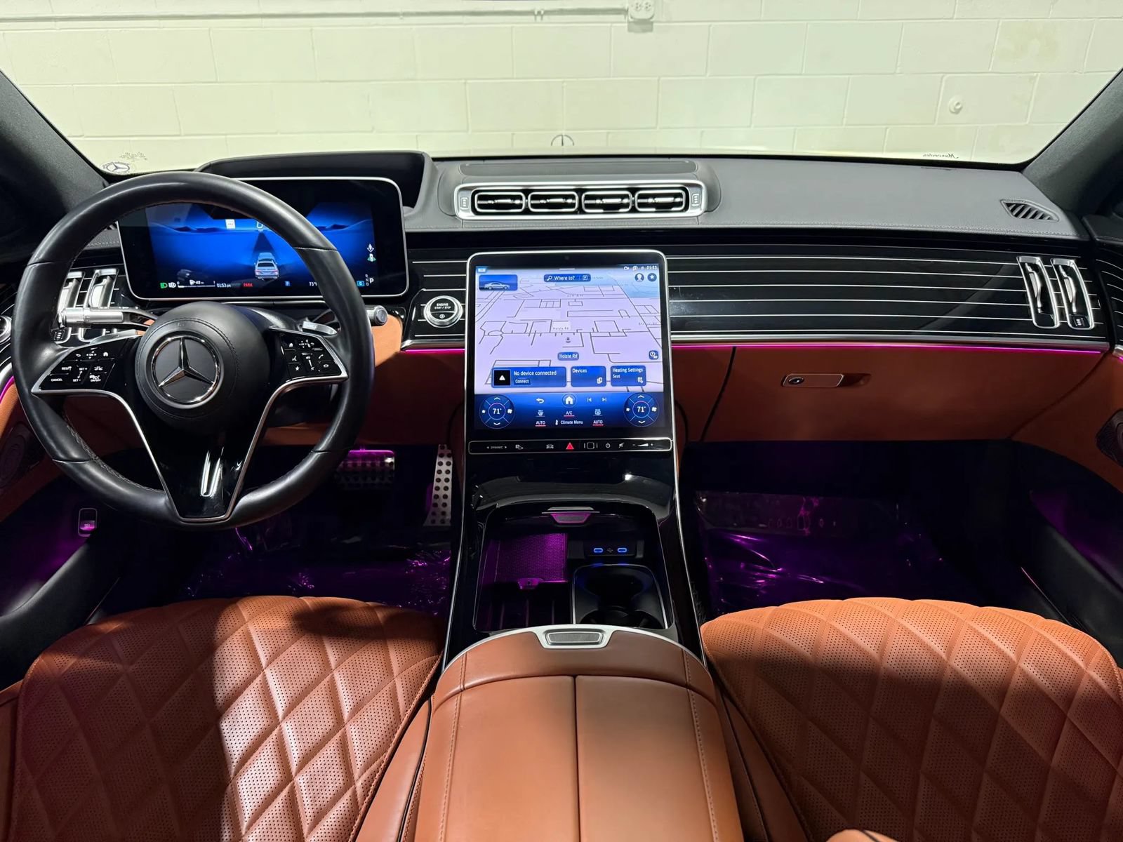 Used 2023 Mercedes-Benz S 580 4MATIC Sedan image 20