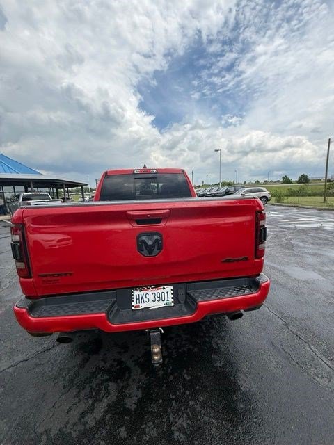Used 2020 RAM 1500 Sport w/ Level 2 Equipment Goup w/2_L AWD/4WD image 7
