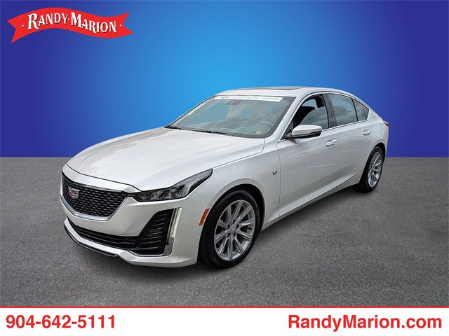 Certified 2024 Cadillac CT5 Luxury w/ Sun And Sound Package