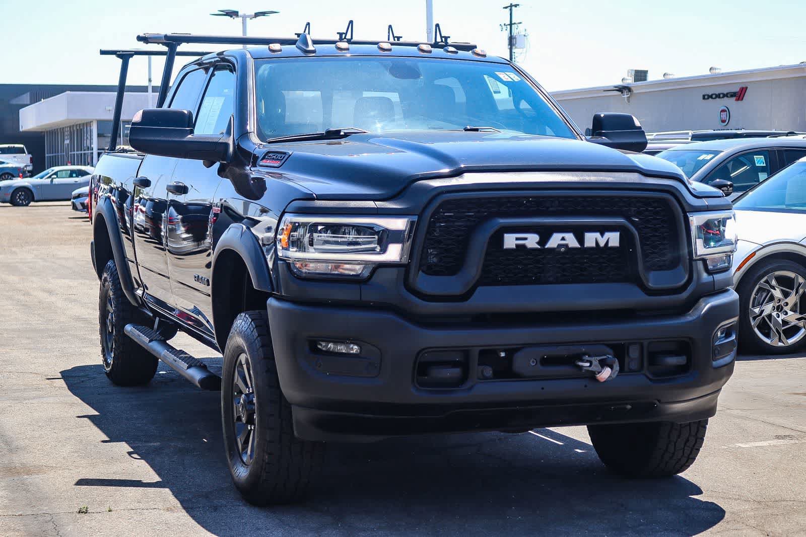 Used 2021 RAM 2500 Power Wagon AWD/4WD image 3