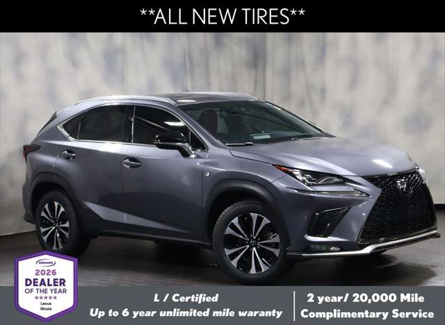 Certified 2021 Lexus NX 300 F Sport w/ F Sport Premium Package AWD/4WD image 1