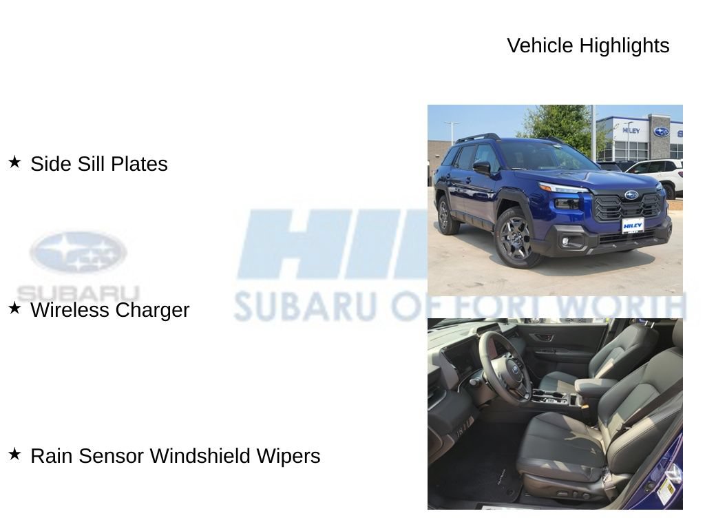 New 2026 Subaru Outback Premium AWD/4WD image 10